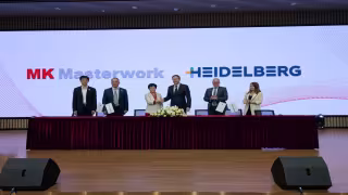 Heidelberg and MK Masterwork Extend Strategic Partnership to Drive Automation in Global Packaging Production