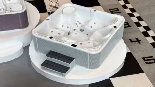 Europool Spa Showcases Next-Generation Luxury Spa Tubs at Aquanale 2025