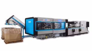 SIPA Expands Preform Manufacturing Range with Compact and Scalable XFORM 160 System