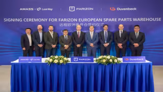 Farizon’s New European Spare Parts Hub Targets Faster Service and Greener Logistics