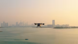 ARIDGE Lands 600 Middle East Orders After Dubai Manned Flight, Positioning "Land Aircraft Carrier" for First International Market