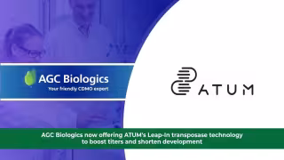 AGC Biologics and ATUM Link Up to Speed Cell Line Development for Complex Biologics