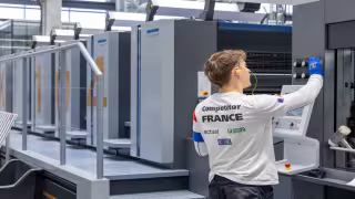 HEIDELBERG’s First Print Technology World Championship Puts Young Talent Center Stage
