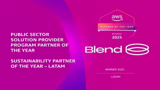 Blend360’s AWS Sustainability Award Underscores AI’s Growing Role in Climate and Public Sector Strategy