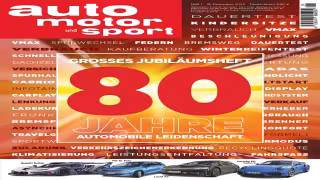 auto motor und sport Turns 80 With 232-Page XXL Issue, Setting 2026 Roadmap for Motor Presse Stuttgart