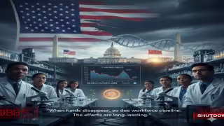 U.S. Biotech at Risk: How Federal Budget Cuts Undermine Innovation Leadership