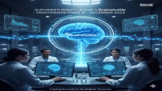 Roche’s Trontinemab Data Put the Swiss Pharma Back in the Alzheimer’s Race