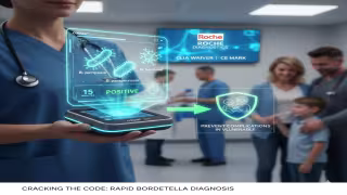 Roche Wins FDA Clearance and CE Mark for 15-Minute Point-of-Care Bordetella PCR Test