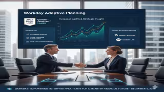 Workday Extends Gartner Leadership Streak as AI-Driven Financial Planning Gains Traction