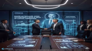 Cresta Strengthens Senior Bench as It Scales Capital Formation in Energy Infrastructure