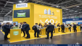 DÜRR DENTAL Showcases Hygiene Innovation and Heritage at IDS 2025