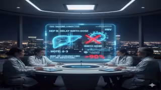 ACIP’s Hepatitis B Birth-Dose Reversal Puts U.S. Newborn Vaccine Policy Under Strain