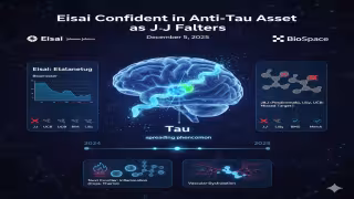 Eisai Doubles Down on Tau as Alzheimer’s R&D Broadens Beyond Amyloid