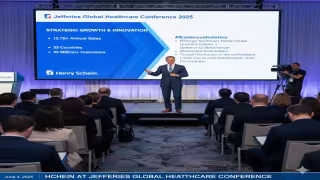 Henry Schein to Present at Jefferies Global Healthcare Conference, Showcasing Strategic Growth and Innovation