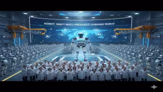 AGIBOT Marks 5,000th Humanoid Robot as Embodied AI Moves into Real-World Operations