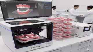 Dentsply Sirona and Rapid Shape Validate 3D Printers for Lucitone Digital Print Denture System, Expanding High-Volume Digital Prosthetics Production