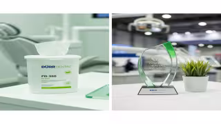 DÜRR DENTAL Wins GREEN DENTAL AWARD 2025 for Pioneering Eco-Friendly Disinfectant Wipes