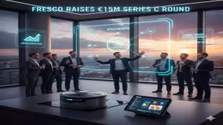 Fresco Raises €15 Million to Scale AI-Powered Smart Kitchen Platform for Global Appliance Brands