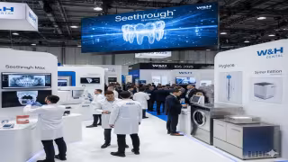 W&H Unveils Groundbreaking Imaging and Hygiene Solutions at IDS 2025