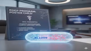 Saol Positions Ultrarare PDCD Therapy SL1009 as Test Case for FDA’s New Rare Disease Evidence Principles