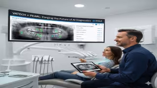 Vatech and Pearl Forge Strategic Alliance to Bring AI-Powered Diagnostics to Global Dental Market
