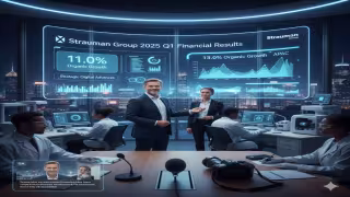 Straumann Group Achieves Strong Q1 2025 Growth Amid Macroeconomic Headwinds, Advances Digital Dentistry Strategy