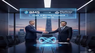 BMS Signs $1B-Plus Multi-Specific Antibody Pact With China’s Harbour BioMed