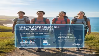 Lilly’s Orforglipron Posts Phase III Maintenance Data as Oral Obesity Race Tightens