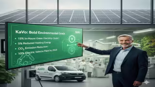 Title KaVo Strengthens Commitment to Sustainability with Bold Environmental Goals