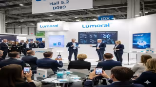 Lumoral Makes Global Impact at IDS 2025 with Breakthrough Oral Health Technology