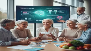 Good Oral Health, Better Aging: Lumoral Supports Senior Wellness on International Day of Older Persons