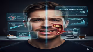 Nicotine and Oral Health: Why All Forms of Tobacco Pose Serious Dental Risks