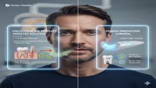 Halitosis in the Spotlight: Finnish Innovation Offers a Targeted Solution for a Widespread Problem