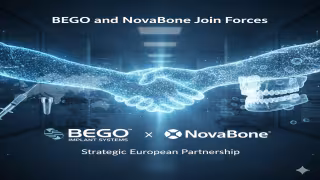 BEGO and NovaBone Join Forces to Expand Regenerative Dentistry Solutions in Europe