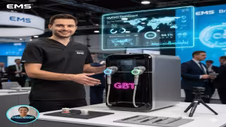 The Future of Dental Prophylaxis Unveiled: EMS Launches the GBT Machine® at IDS 2025