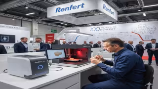 Renfert Unveils Future-Ready Dental Solutions and Celebrates 100 Years at IDS 2025