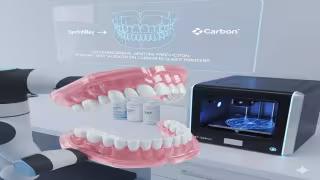 Elevating Digital Denture Production: SprintRay Apex Resins Gain Validation on Carbon M-Series Printers