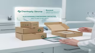 Dentsply Sirona Urges Industry-Wide Shift Toward Sustainable Dental Packaging