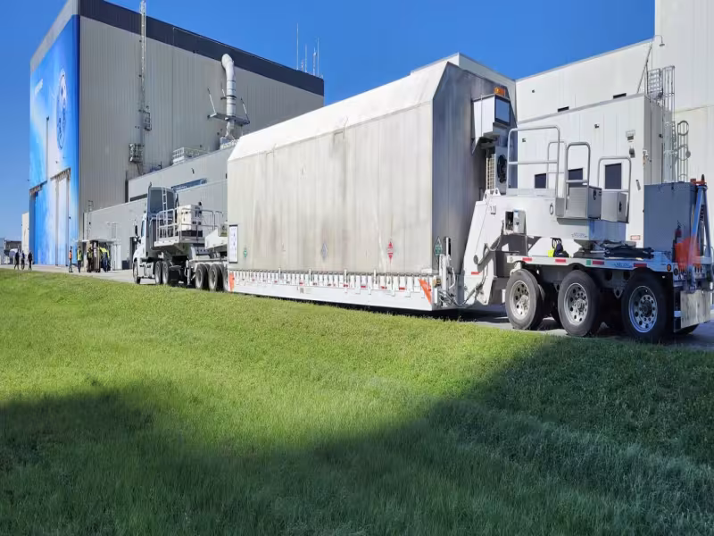 SES Expands O3b mPOWER Constellation with Two New Satellites Arriving at Cape Canaveral for December Launch