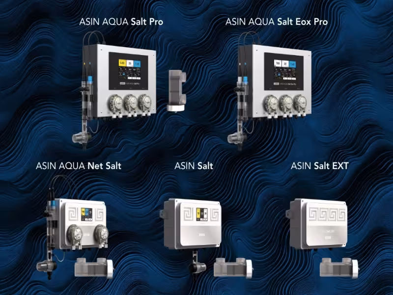 ASEKO Launches Next-Generation ASIN AQUA Salt Systems for Smarter, More Sustainable Pool Management