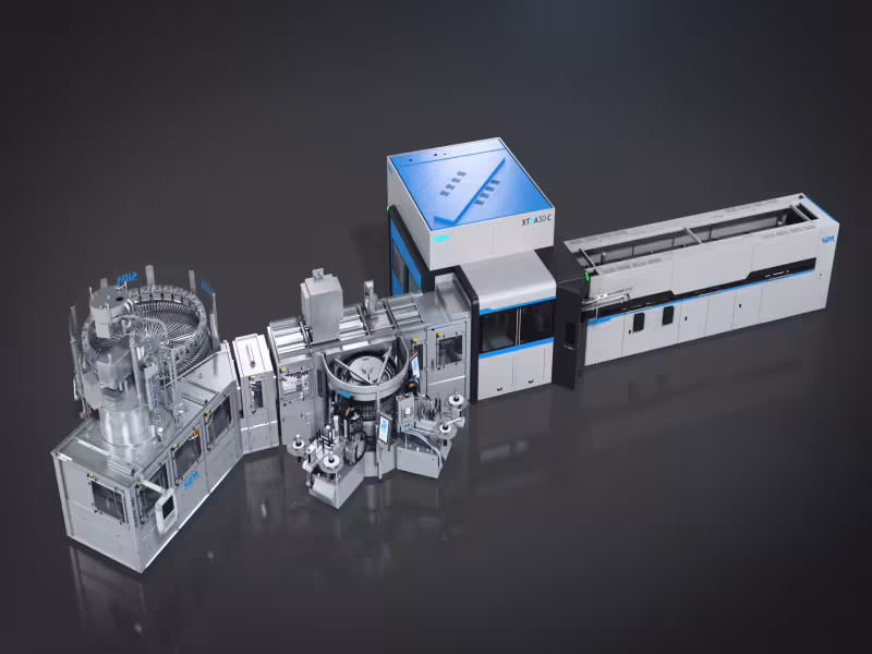 SIPA’s Sincro Tribloc Redefines PET Bottling with Fully Integrated High-Speed Line