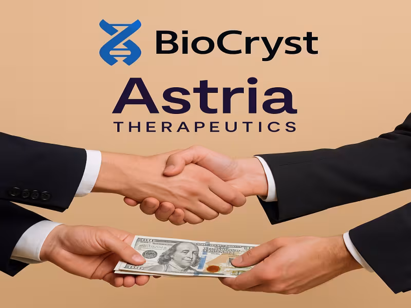 BioCryst Expands Hereditary Angioedema Portfolio with $700M Astria Therapeutics Acquisition