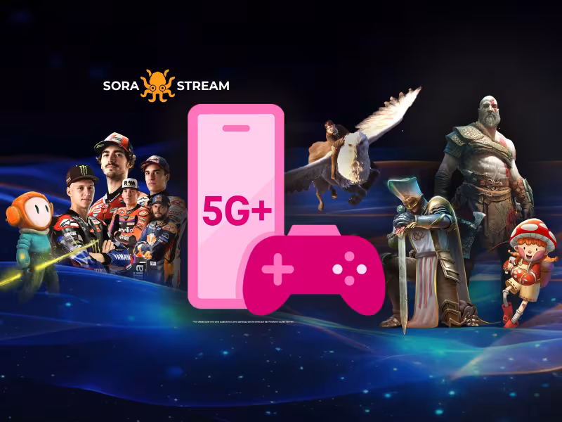 Deutsche Telekom Expands 5G+ Gaming to iPhones with Network Slicing and Cloud Integration
