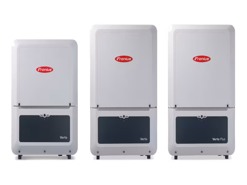 Maximum Design Freedom and Secure Backup: Fronius Launches Verto & Verto Plus for Flexible PV Projects