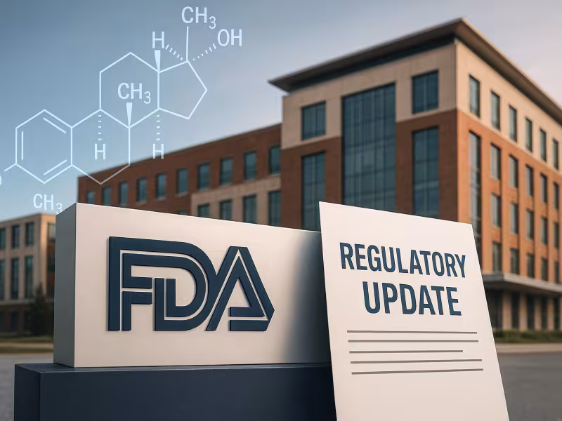 FDA Lifts Black Box Warning on Hormone Therapy, Resetting a Two-Decade Regulatory Framework