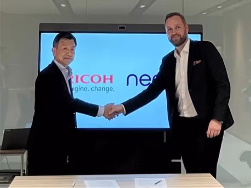 Ricoh and Neat Enter Global Partnership to Advance Enterprise Workplace Collaboration