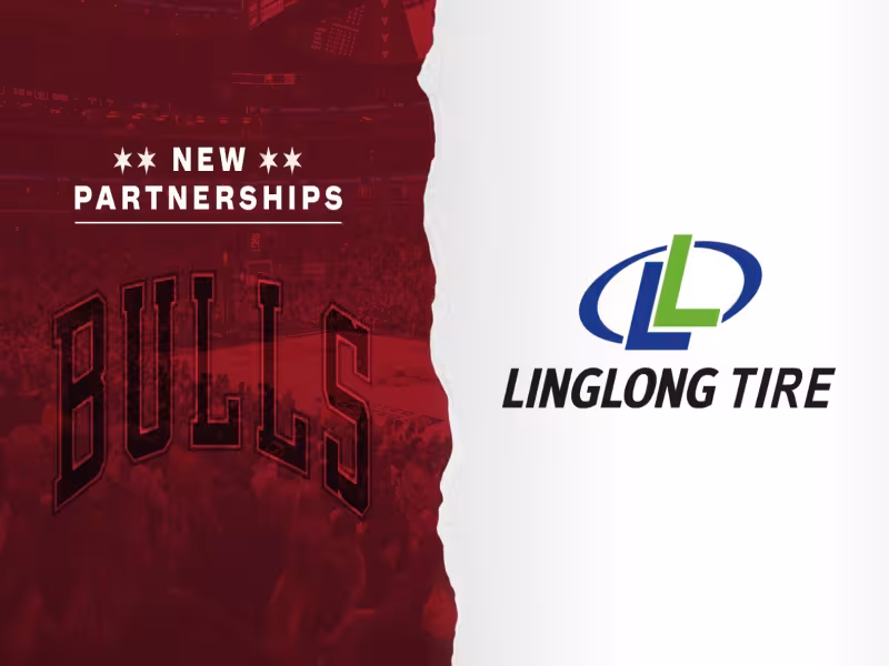 Linglong Tire Scores Global Brand Visibility with New Chicago Bulls Partnership