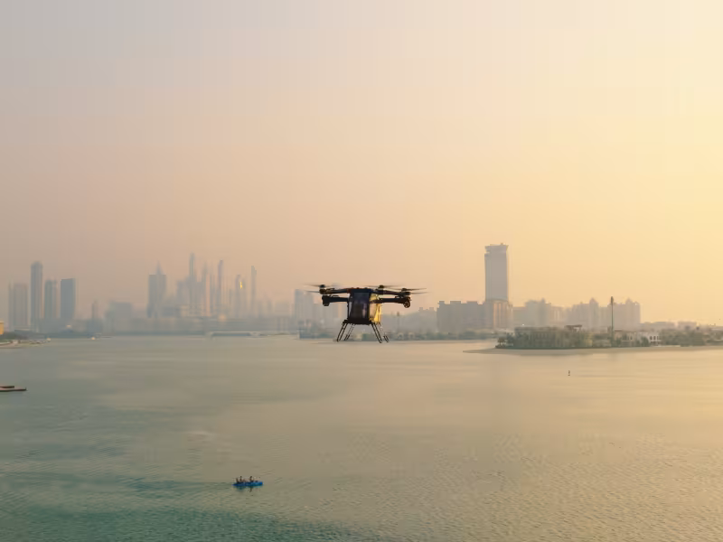ARIDGE Lands 600 Middle East Orders After Dubai Manned Flight, Positioning "Land Aircraft Carrier" for First International Market