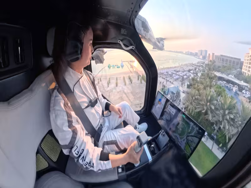 ARIDGE Lands 600 Middle East Orders After Dubai Manned Flight, Positioning "Land Aircraft Carrier" for First International Market