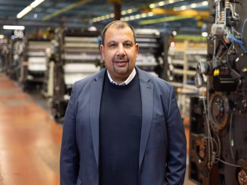 Heidelberg Reshapes Wiesloch-Walldorf Flagship Site as Orhan Bekyigit Takes Over Plant Leadership
